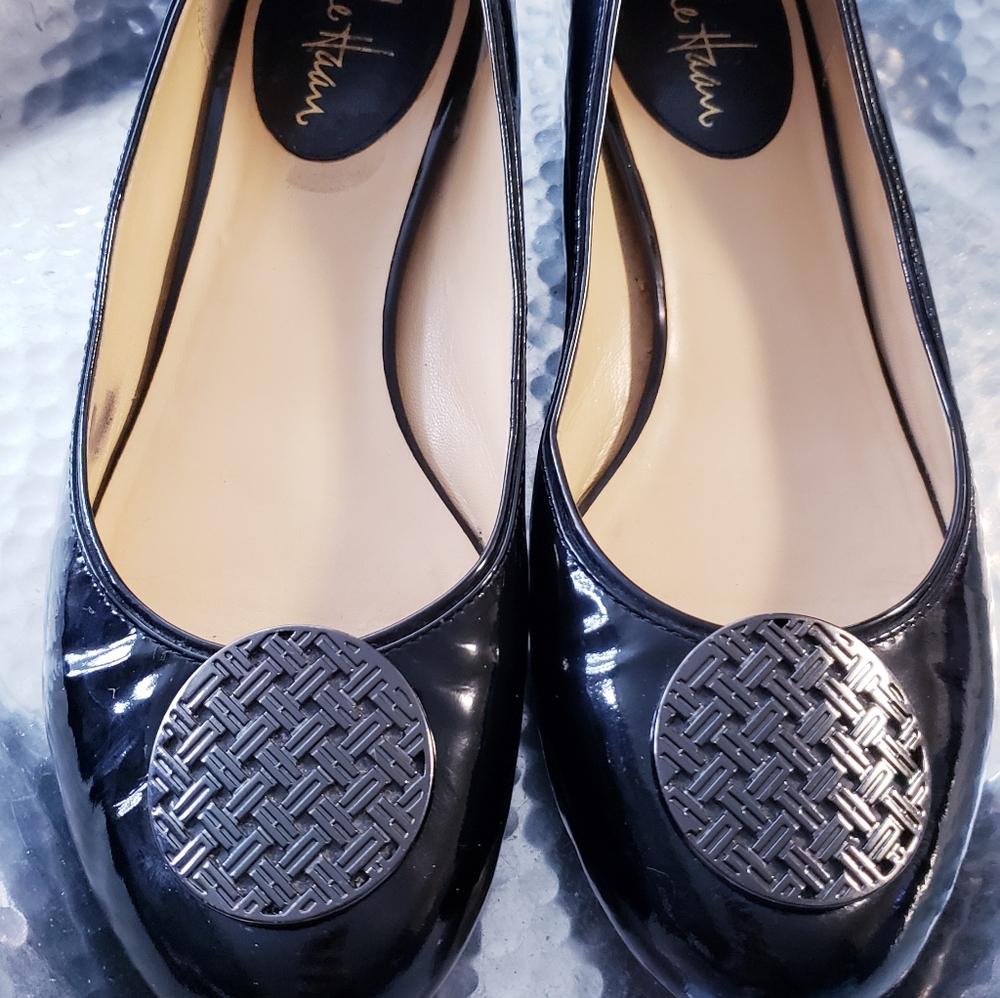 Cole Haan Women's Black Flats